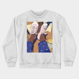 Relaxing Crewneck Sweatshirt